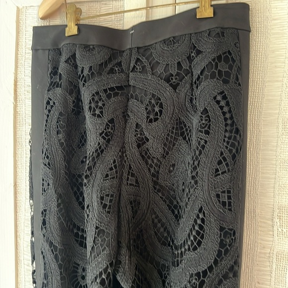 Alexis Lace Pierre pants black lace size L NWT - Picture 11 of 12